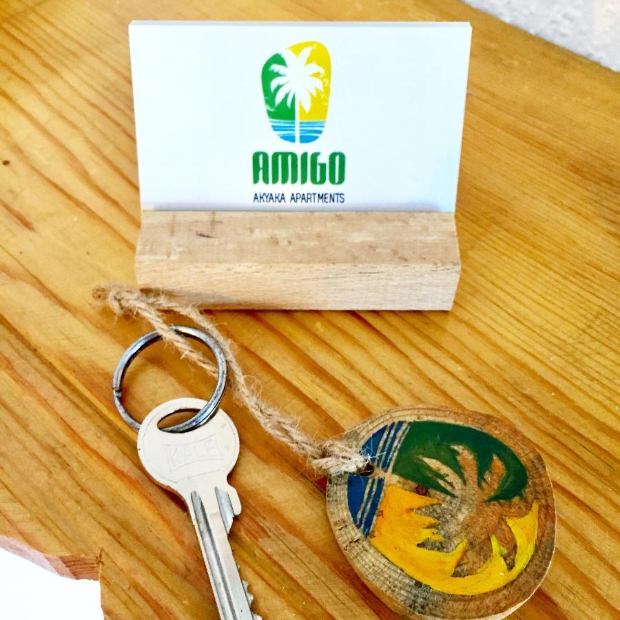 Amigo Apart Lejlighedshotel Akyaka  Eksteriør billede